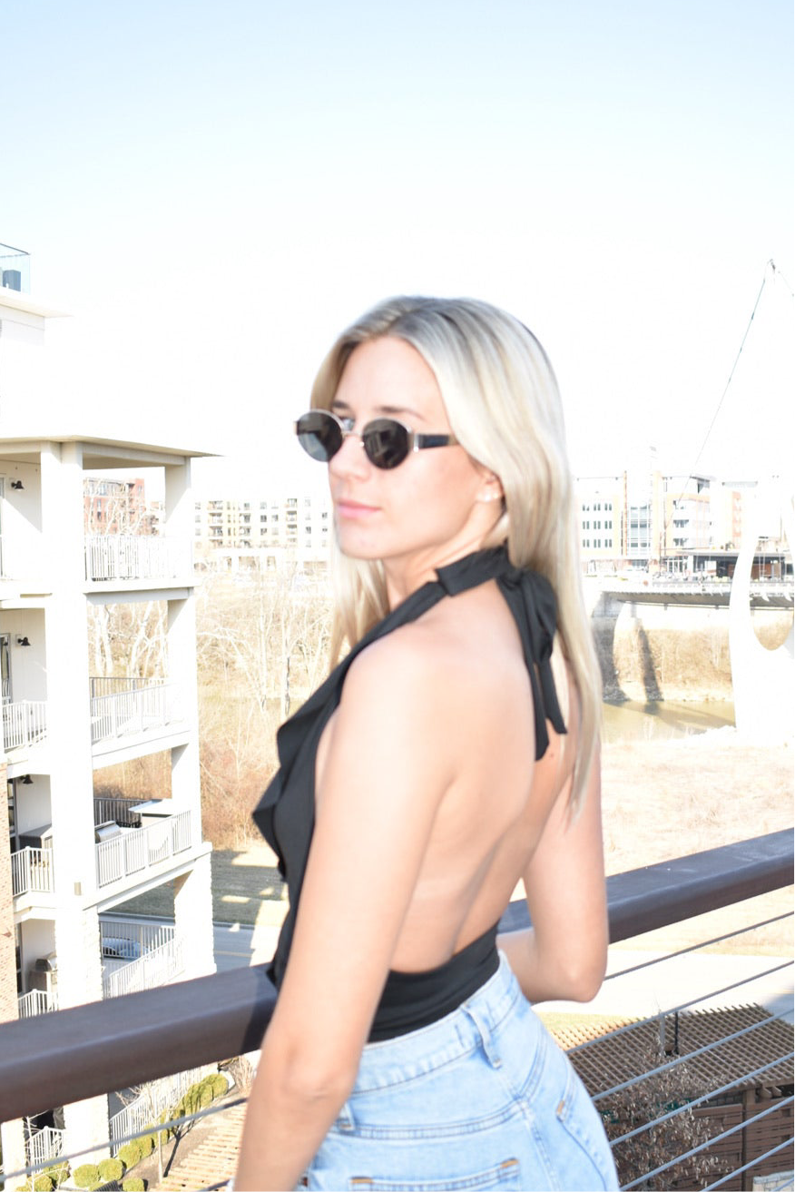 Dahlia Ruffle Top