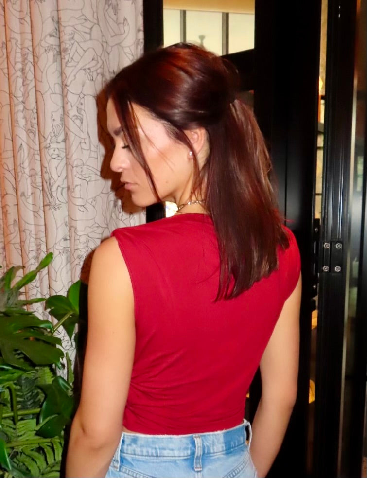 Brooklyn Drop Shoulder Top