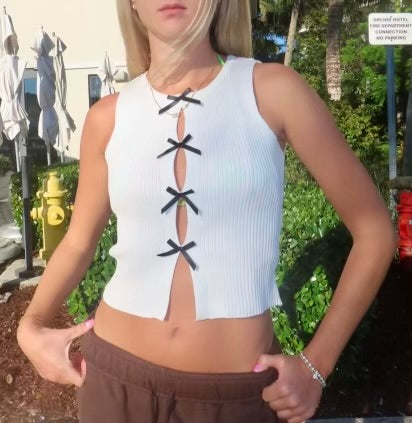 April Bow Top